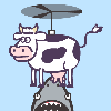 play Cow Copter