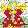 Little Fairy Girl Coloring