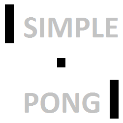 play Simple Pong