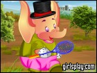 play Elephant Dress Up