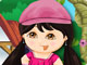 play Dora Spring Dress Up