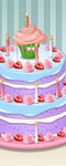 play Birthday Cake Decor