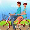 play Cute Bicycle Couple