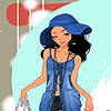 play Debbie Blue Dress Up