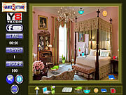 play Bed Room Hidden Object