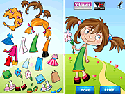 play Kids Dress Up-Selena