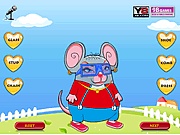 play Cute Rat Animal Dressup