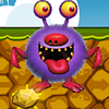 play Treasure Hunter Pink Monster