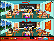 play Classroom Spot The Differences