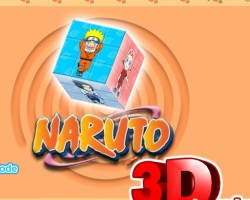 Naruto 3D Rubik