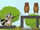 play Crazy Racoon