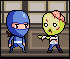 play Ninja And Zombies