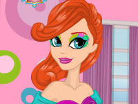 play Funky Eyelashes Makeover