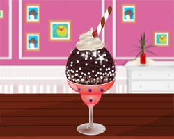 Chocolate Ice Cream Decoration