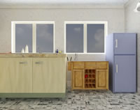play Romantic Kitchen:Dream For Date