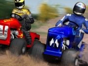 play Lawnmower Racing 3D