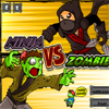 play Ninja Vs Zombie