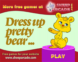 play Dress Up Pretty Bear