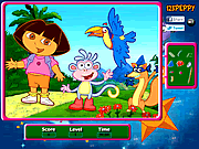 play Dora - Hidden Objects