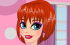 play Funky Eyelashes Makeover