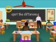 play Classroom Spot The Differences