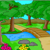 play Nature Scenery Coloring