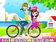 play Romantic Bike Lovers