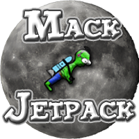 play Mack Jetpack - Journey To The Moon