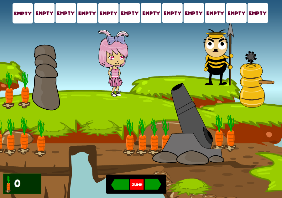 play Fanny Bunny Adventure