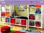 play Modern Study Room Hidden Alphabets