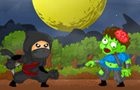 play Ninja Vs Zombie