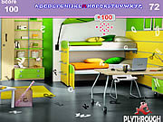 play Ultra Modern Kids Bedroom Hidden Alphabets