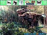 play The Forest Dinosaurs Hidden Objects