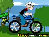 play Popey Biker