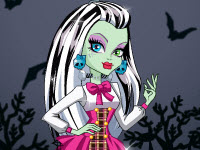 play Monster High Scary Fashion