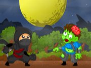 play Ninja Vs Zombie