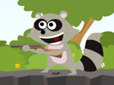 play Crazy Racoon