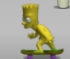 play Simpsons Naked Skate