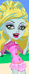 play Monster High Chibi Lagoona Blue