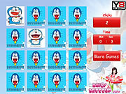 play Doraemon Memory Matching