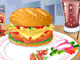 play Yummy Hamburger Decoration