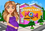 play Expectant Mom Dress Up