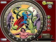 play Superman Hidden Alphabets