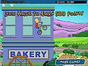 play The Simpsons Bmx