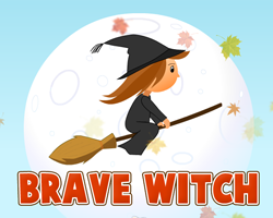 play Brave Witch