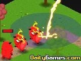 play Gods Garden Defense