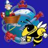 play Bee Race Underwater