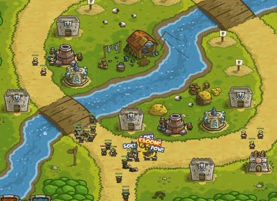 Kingdom Rush game