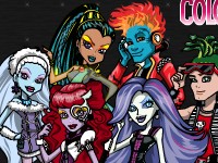 play Monster High Coloring 2