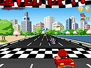 play Mario Kart City Ii
